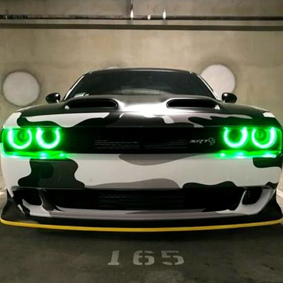 OneUpLighting RGBW DRL Boards Kit – Dodge Challenger 2015–2018 – New/Open Box - Picture 2 of 7